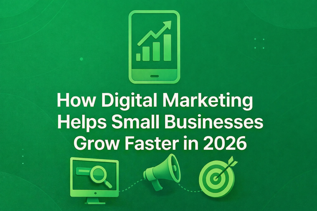 How Digital Marketing Helps Small Businesses Grow Faster in 2025